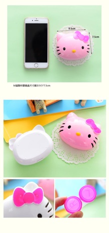 HỘP ĐỰNG KÍNH ÁP TRÒNG HELLO KITTY