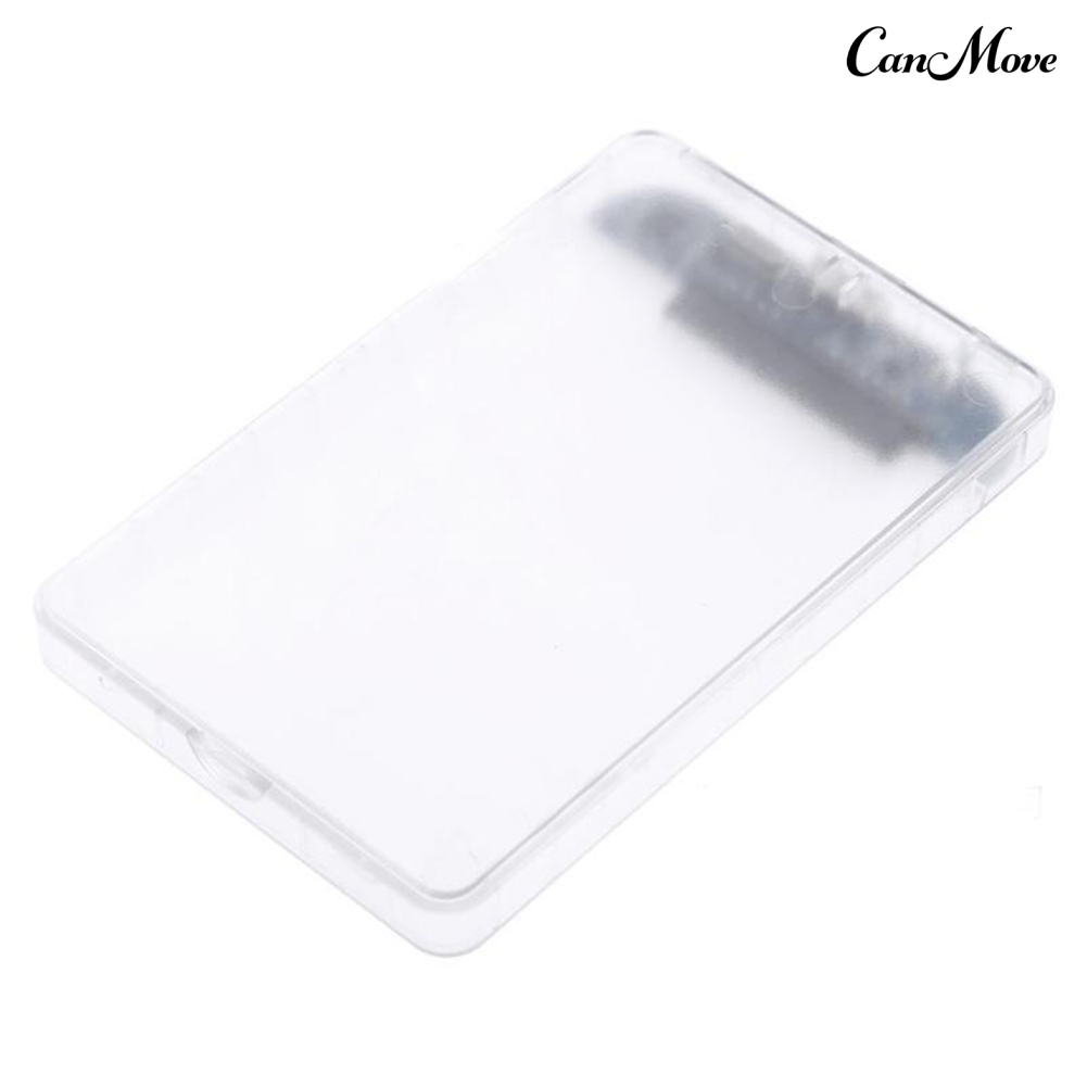 Hộp Đựng Ổ Cứng Ngoài Canmove 2.5 Inch Usb 3.0 Trong Suốt | BigBuy360 - bigbuy360.vn
