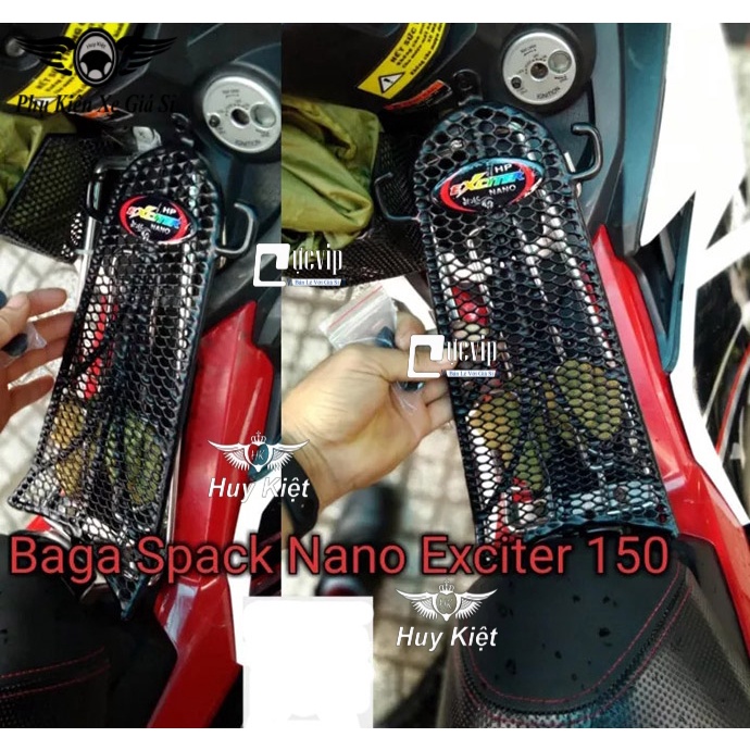 [Rẻ Vô Địch] Baga Giữa Exciter 150 (2015 - 2020) Kiểu Lưới 4848