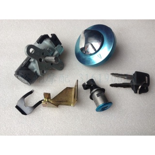 Bộ ổ khóa cửa xe máy honda dio af54 phase