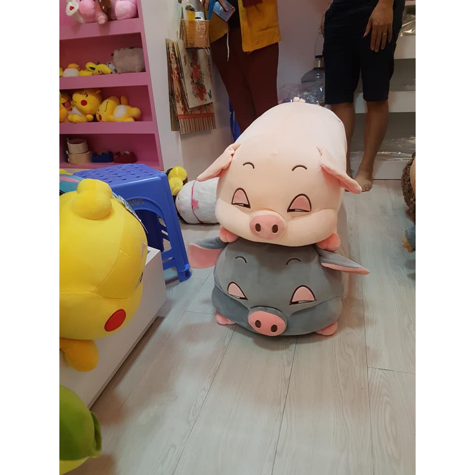 Gấu bông Heo Phê Cần mặt ngáo ngơ ngộ nghĩnh đáng yêu
