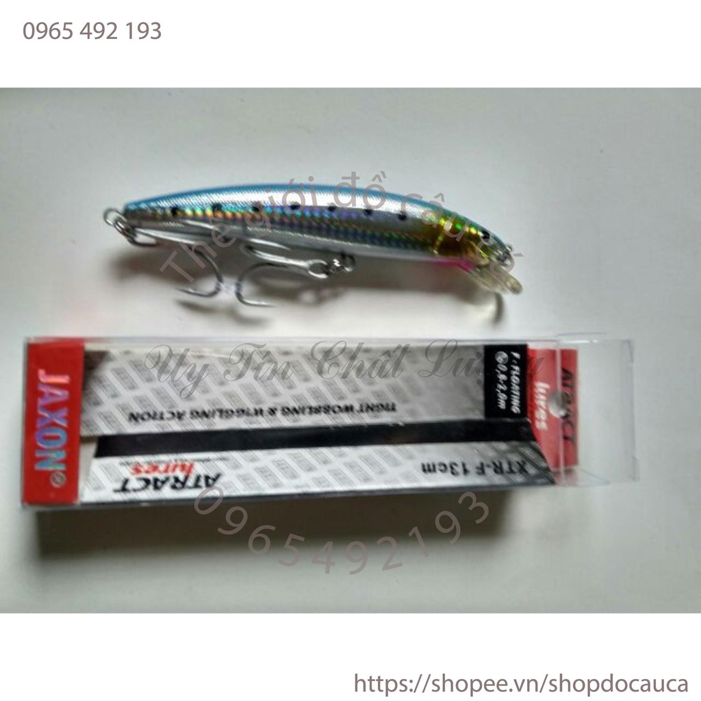 Ba con mồi lure biển JAXON 13cm 40g ( rẻ vô địch )