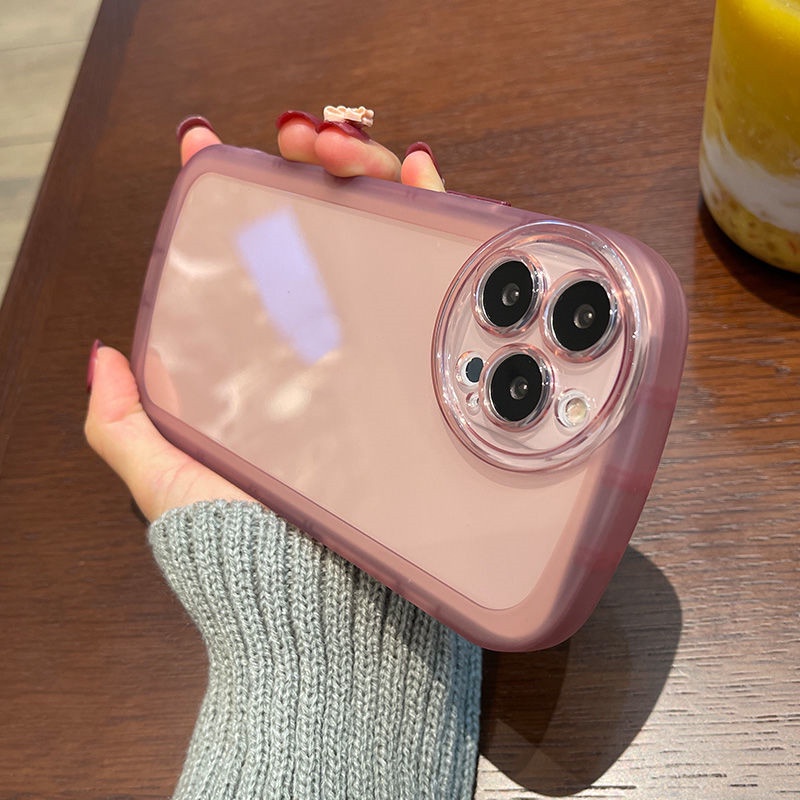 Ốp Điện Thoại TPU Dẻo Siêu Mỏng Sang Trọng Cho iphone 11 12 13 pro max XS max X XR 6 6s plus 7 8 plus 13 pro max