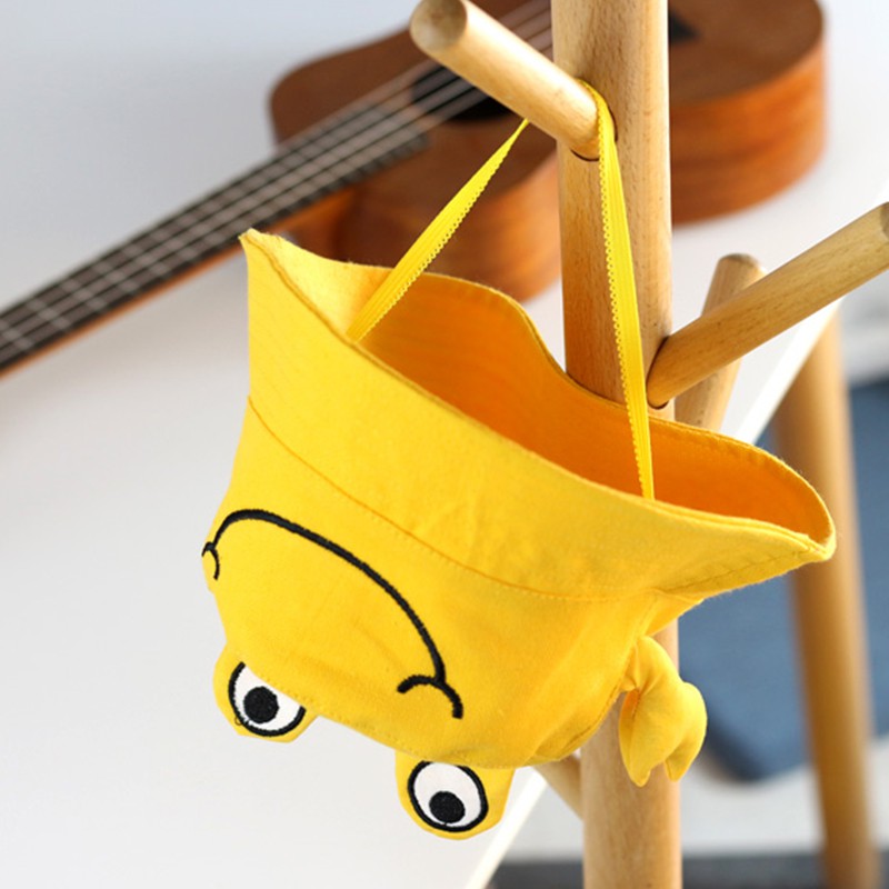 Nón Bucket Hoạ Tiết Hoạt Hình Thiết Kế Đáng Yêu Cho Bé