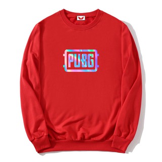 Áo Sweater Chữ PUBG Phản Quang, Aó Nỉ Dài Tay Nam Nữ Cá Tính - AS15