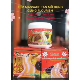 Gel tan mỡ bụng Flourish Thái lan 700ml