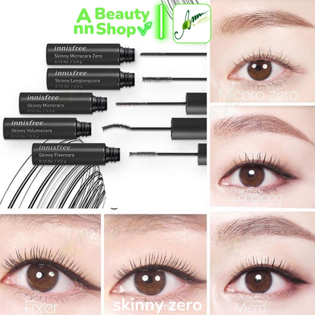 Mascara siêu mảnh Innisfree