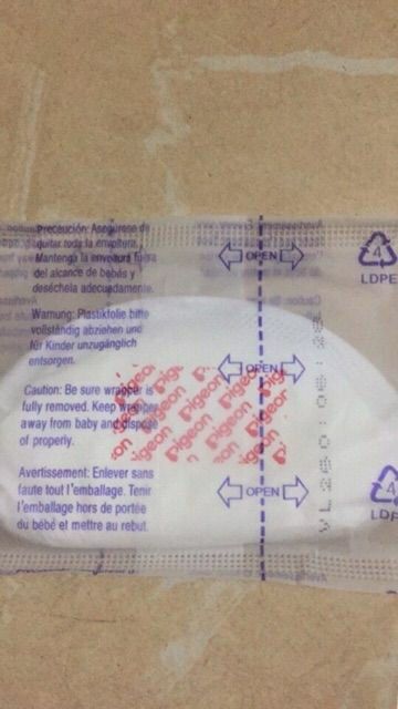 thấm lót sữa pigon hộp 24 miếng (lẻ=sỉ)