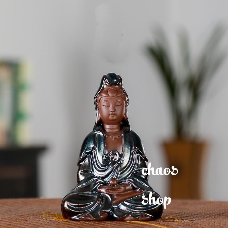 Tượng Phật Bà Quan Âm Thiền