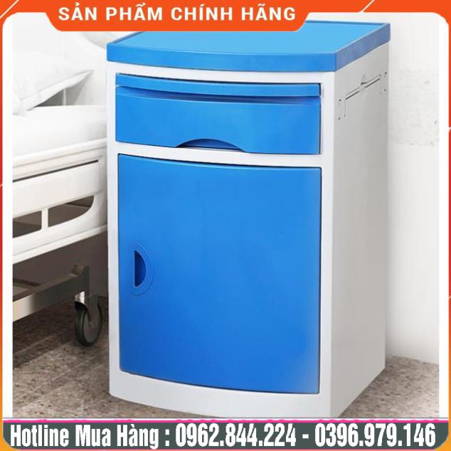Tủ Y Tế Đầu Giường Đựng Đồ Cá Nhân - Tủ Đầu Giường Nhựa ABS Cho Gia Đình Bệnh Viện