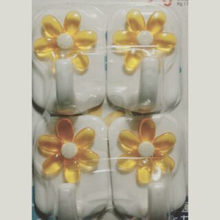 Móc dán tường - 4 cái