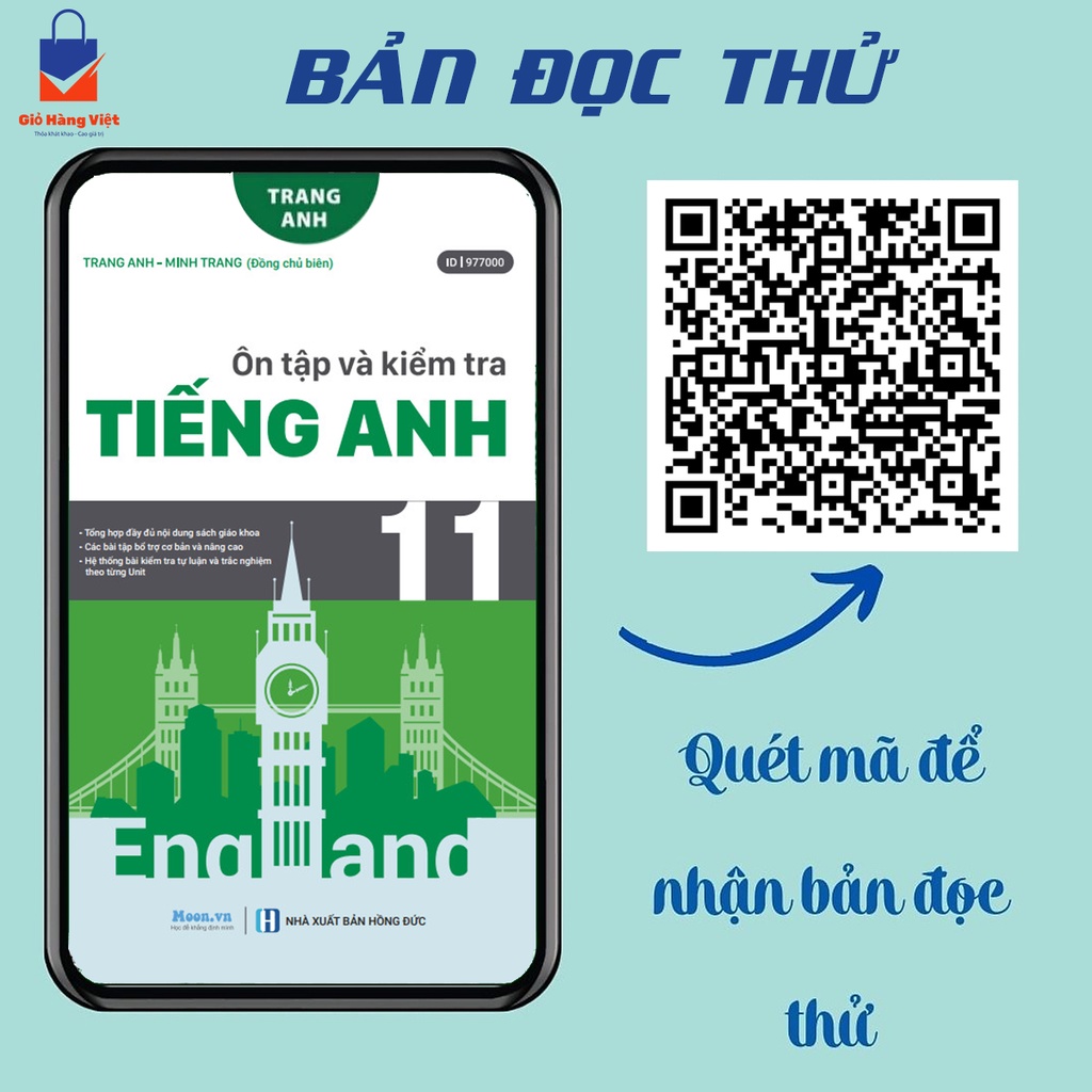 Sách ôn tập và kiểm tra Tiếng Anh 11 cô Trang Anh - Minh Trang