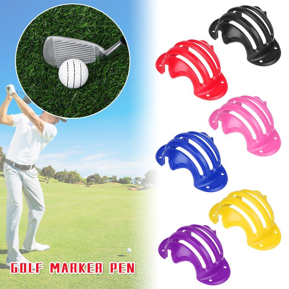 MUVAKO Bút Đánh Dấu Vị Trí Bóng Golf Chất Liệu Nhựa Cao Cấp