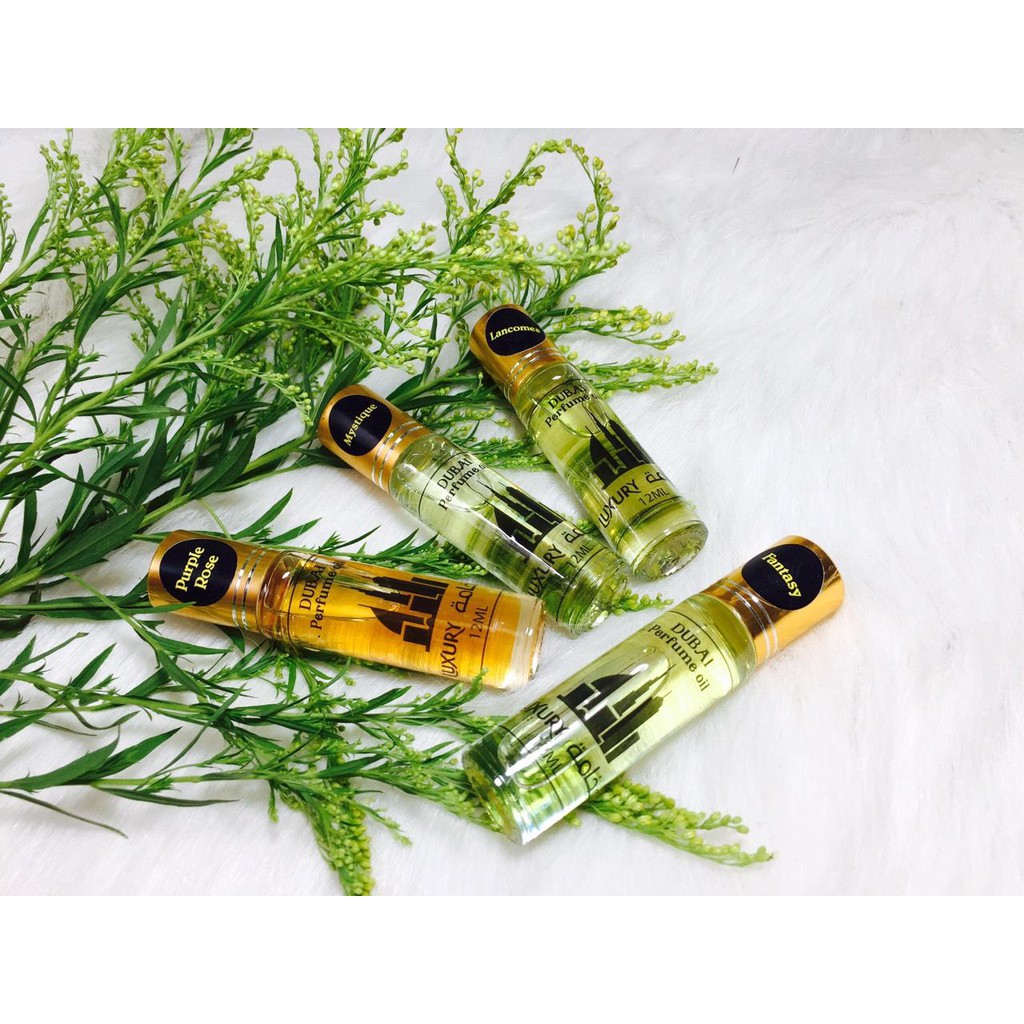 Tinh dầu nước hoa 💕AMILA 💕 Tinh dầu Dubai dạng lăn mini 3ml 6ml 12ml thơm lâu quyến rũ - chuẩn 100% tinh dầu Dubai | Thế Giới Skin Care