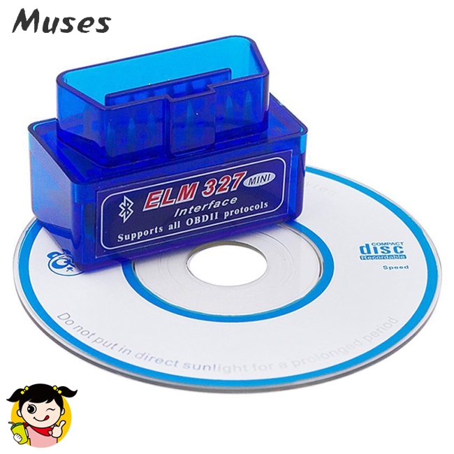 Dụng cụ chẩn đoán lỗi xe hơi giao diện OBD2 ELM327 V2.1 chất lượng cao