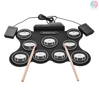 Bộ Trống Điện Tử Bằng Silicon 9 Chi Tiết Cho Người Mới Bắt Đầu