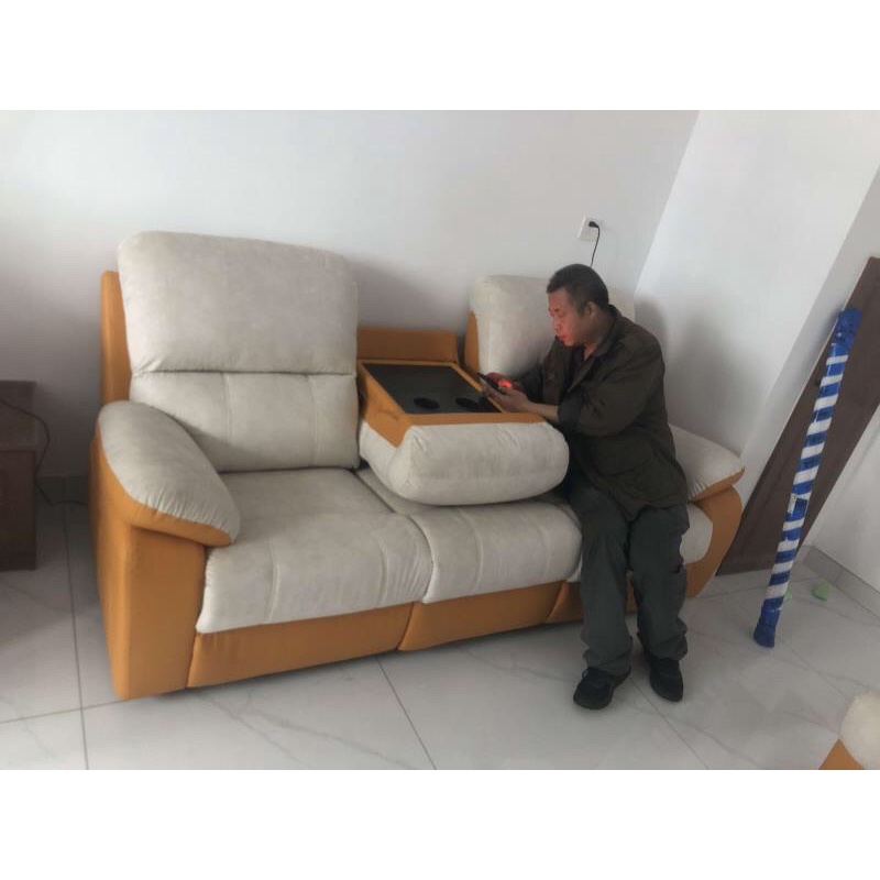 Bộ Ghế Sofa Xem Phim Nâng Hạ Động Cơ Điện Siêu Xịn Sò