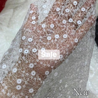 Lưới kim sa trắng
