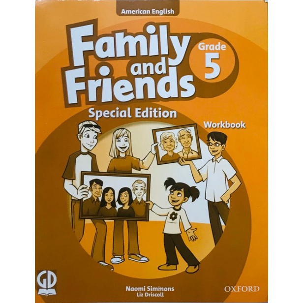 Bộ Family and Friends 5