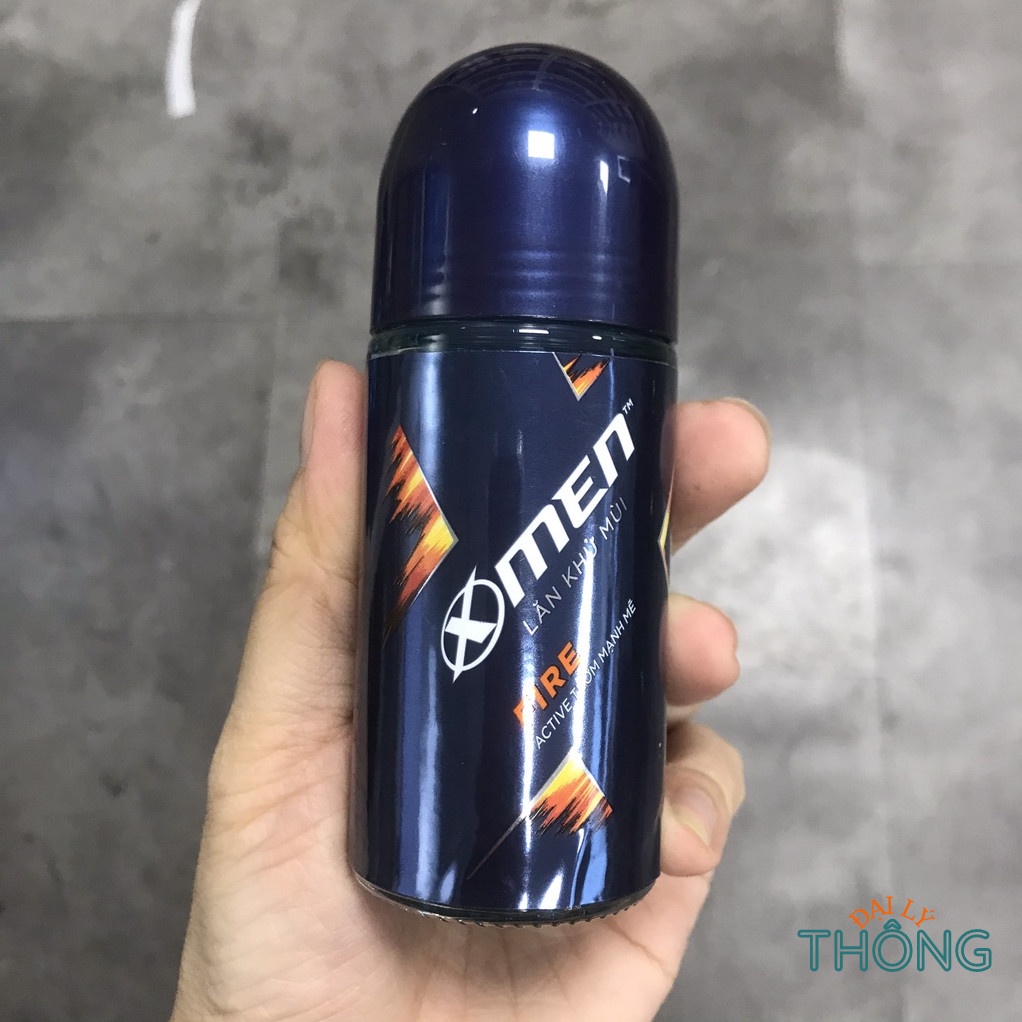 Xịt khử mùi nam X-Men Wood Sport / Fire Active 150ml - Lăn nách nam Xmen 50ml