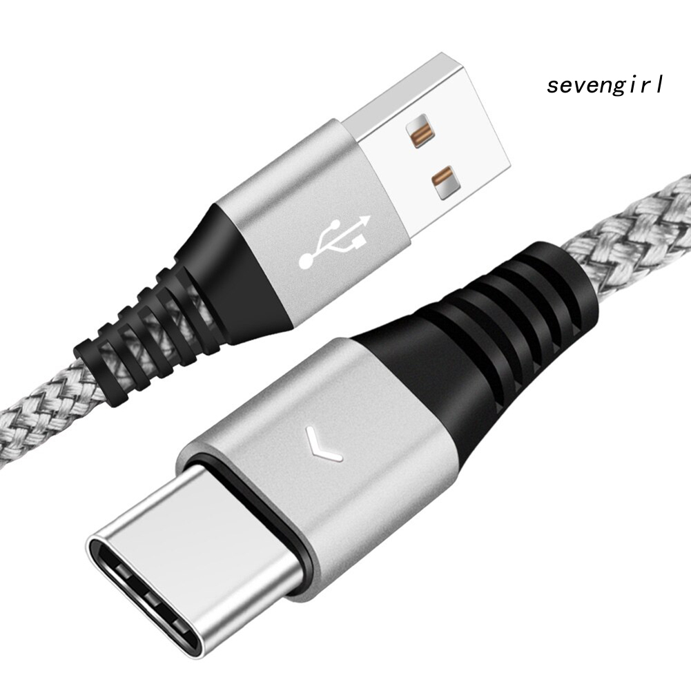 Cáp Sạc Nhanh Sev-Olaf Micro Usb Type C Cho Điện Thoại Android