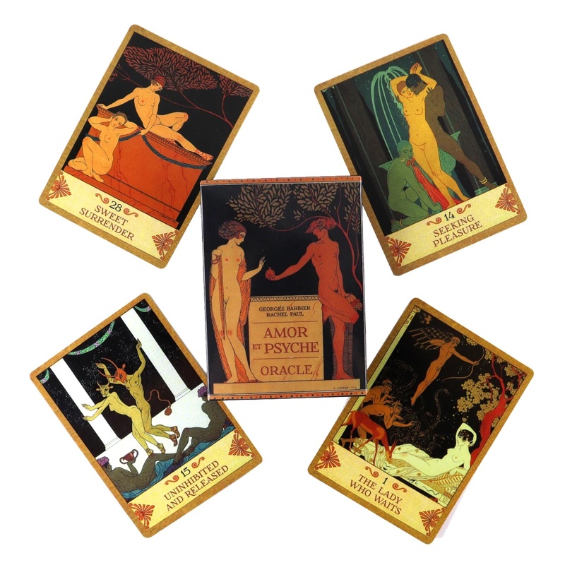 Bộ Bài Tarot Vui Nhộn Dành Cho Gia Đình