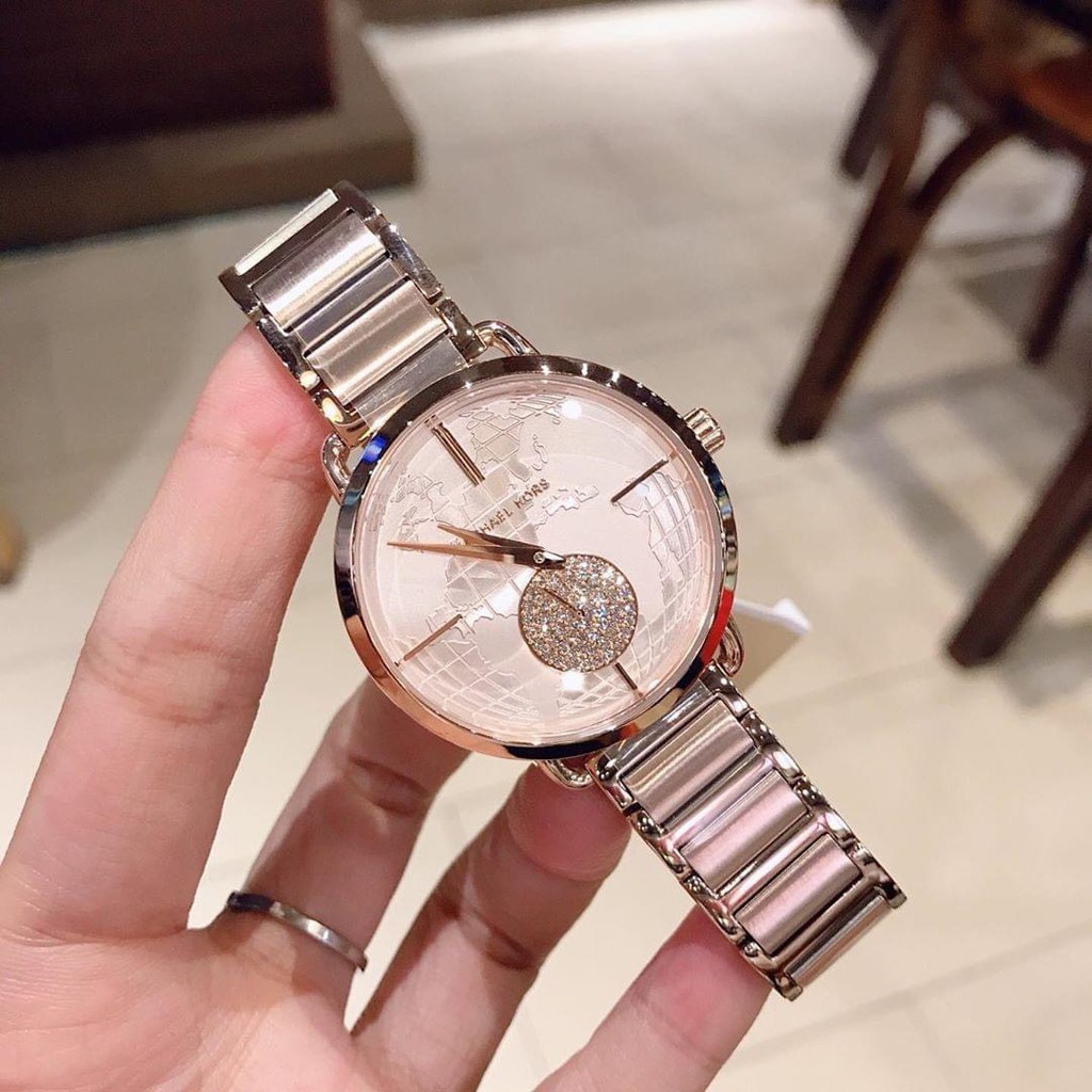 Đồng hồ nữ chính hãng Michael Kors MK3828, đồng hồ đeo tay nữ đẹp Authentic - TOP WATCH