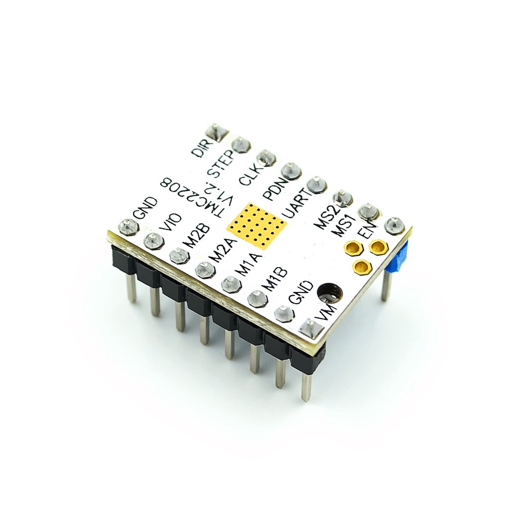 Mạch Điều Khiển Động Cơ Bước tmc2208 mks Cho Máy In 3d skr v1.3 ramps 1.4 1.6