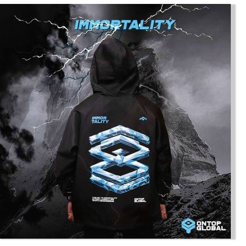 ÁO KHOÁC DÙ CÓ MŨ UNISEX CỰC CHẤT , HOT HÈ 2021