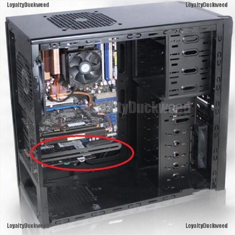 Giá đỡ gắn quạt làm mát card đồ họa bên cạnh PCI