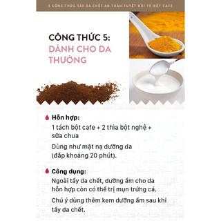100g bột cafe tẩy da chết ( bột cà phê)