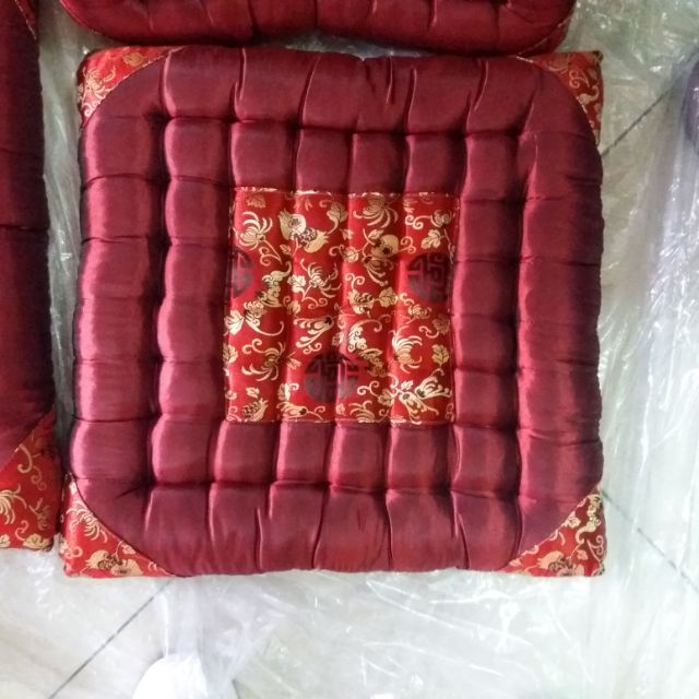 Đệm lót ngồi trang trí trên ghế tựa, ghế mây, ghế gỗ, ghế sofa, trang trí quán cafe, trà đạo, quán trà sữa, đệm tập yoga