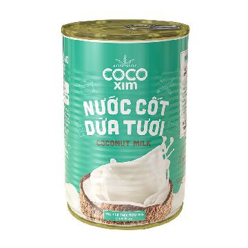 Nước cốt dừa tươi Cocoxim 400ml