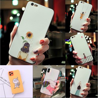 Ốp Cô Gái -  iPhone 7 Plus - 8 Plus - X - Xs - Xr - XsMax - 11 - 11Pro - 11ProMax