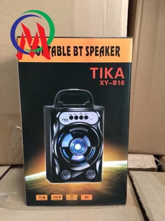 Loa bluetooth B16 vỏ gỗ hàng loại 1