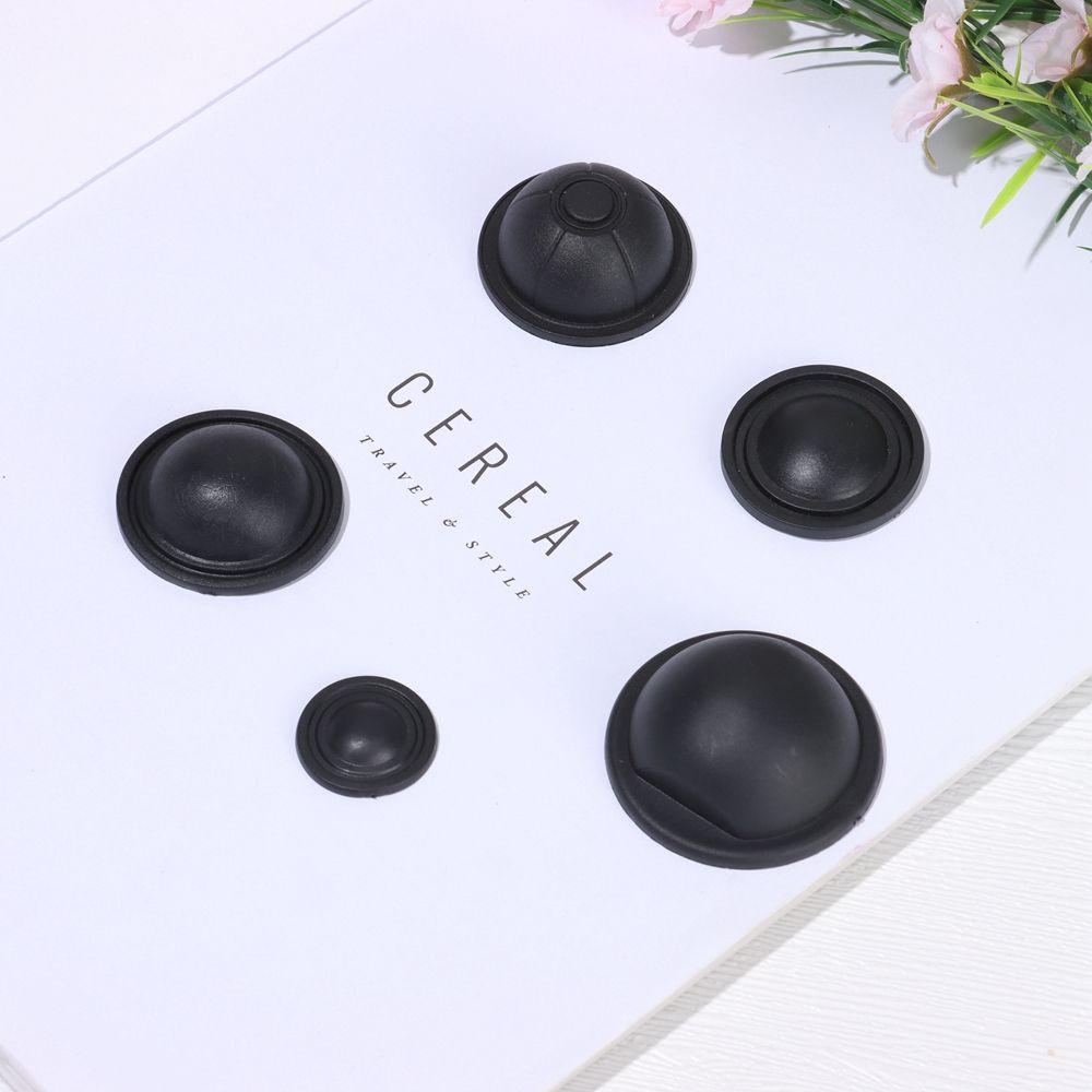 Set 10 Miếng Đệm Chân Hành Lý Màu Đen Thay Thế 13 Kiểu Tùy Chọn