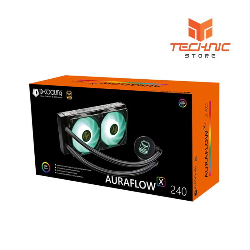 Tản nhiệt nước AIO ID-Cooling AURAFLOW X 240 TGA TUF Gaming