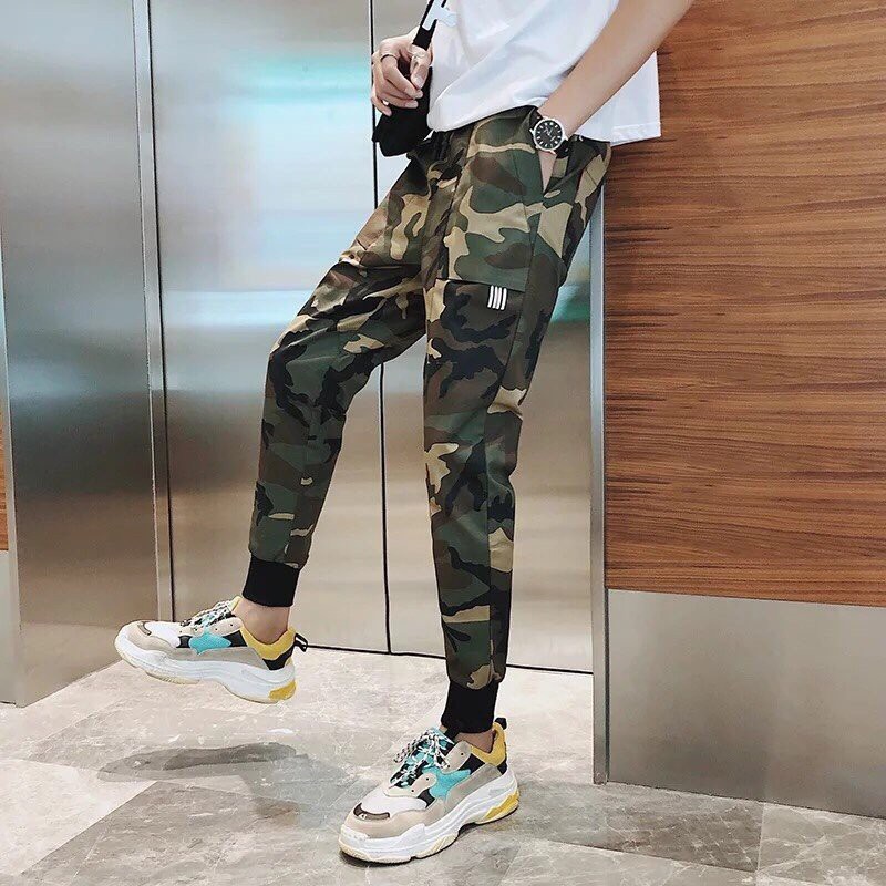 Quần Jogger Full Camo ( kèm ảnh thật ) -Hàng nhập khẩu