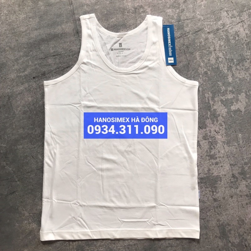 Áo đông xuân 3 lỗ  màu cotton 100% chính hãng Hanosimex