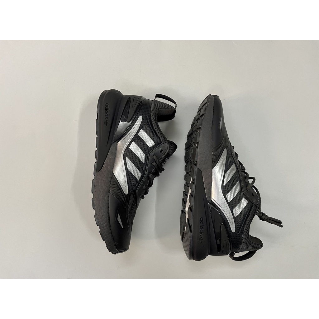 GIÀY ZX 2K BOOST NAM CAO CẤP NHẸ BỀN ÊM (XÁM ĐẬM)