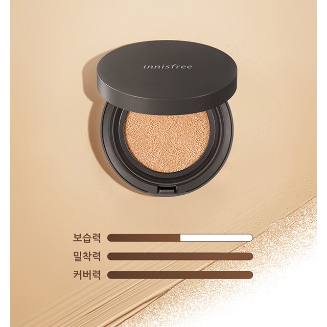 Phấn Nước Siêu Kiềm Dầu Innisfree Skinny Coverfit Cushion 14g | BigBuy360 - bigbuy360.vn