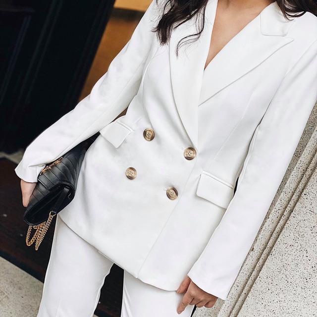 Sét vest cao cấp nữ