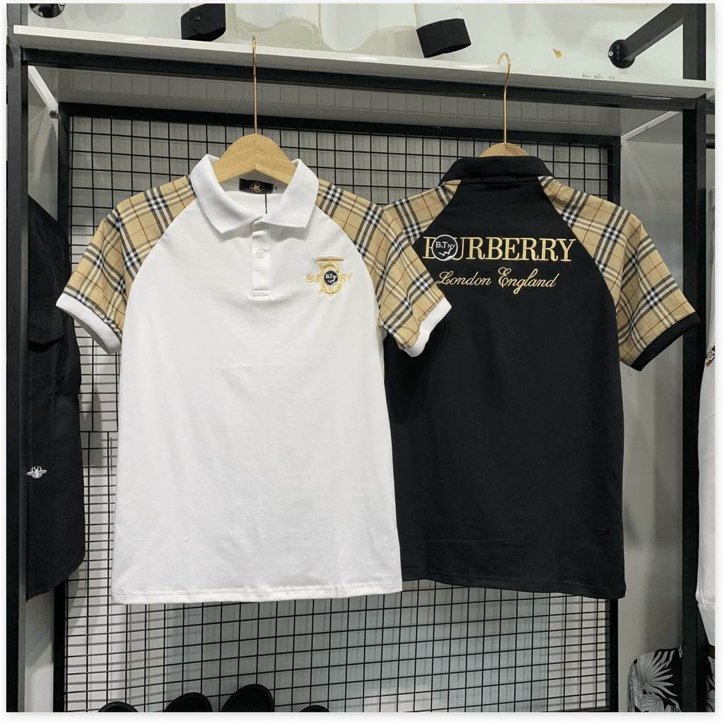 ÁoThun Nam Cổ Bẻ Ngắn Tay Chất Liệu Cotton Cao Cấp# HP