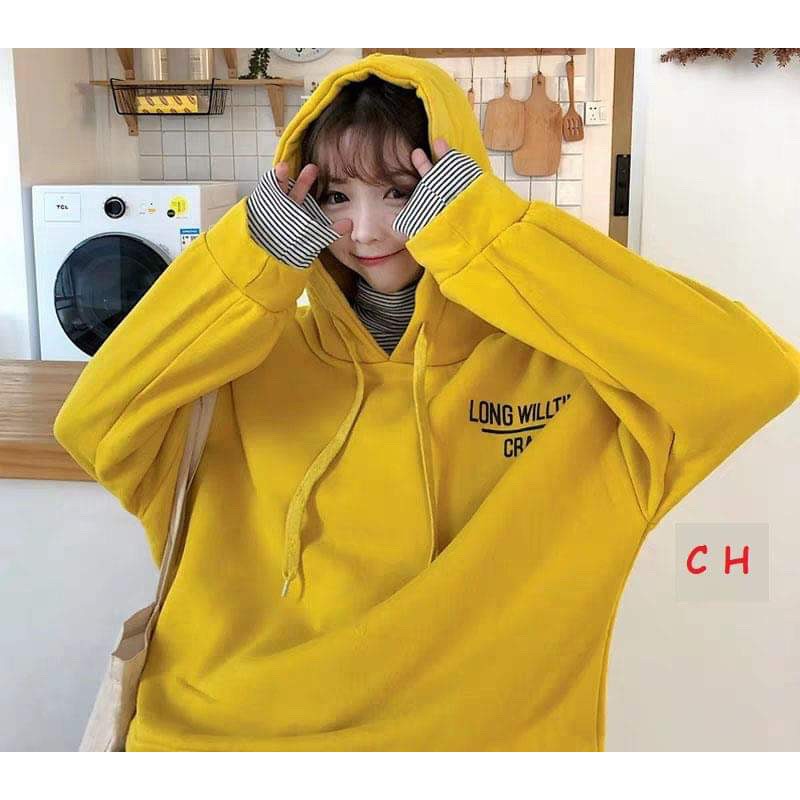 Áo hoodie Long Willtime CHO1119 | BigBuy360 - bigbuy360.vn