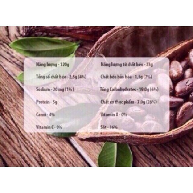 Nalee Slim giảm cân - Ca cao giảm mỡ bụng hiệu quả mẫu mới 20 gói | BigBuy360 - bigbuy360.vn