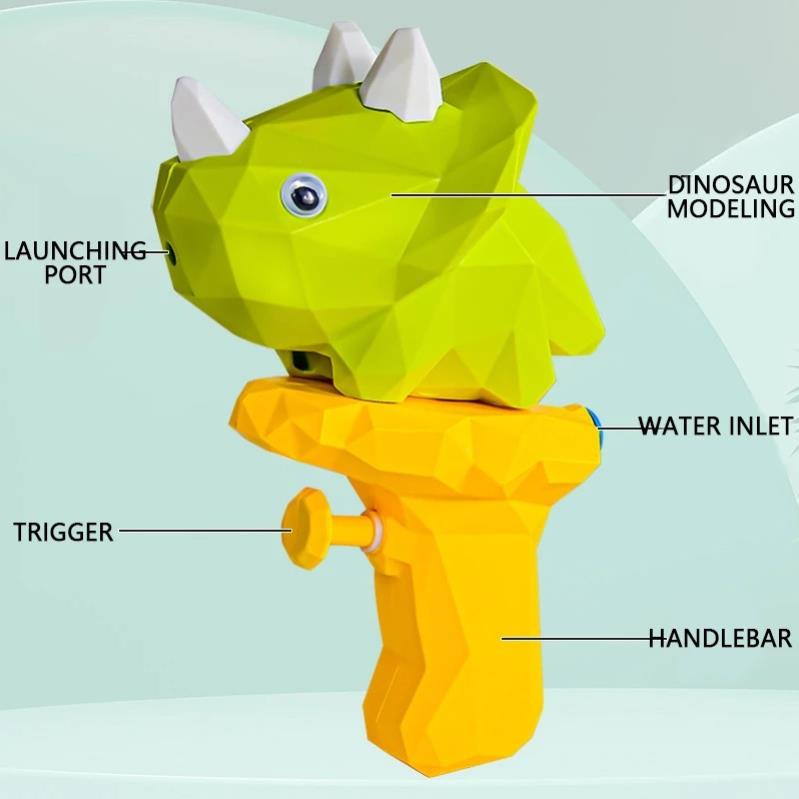 Đồ chơi cho bé súng bắn nước hình khủng long siêu đáng yêu mẫu hot 2021 - Chơi là mê ...