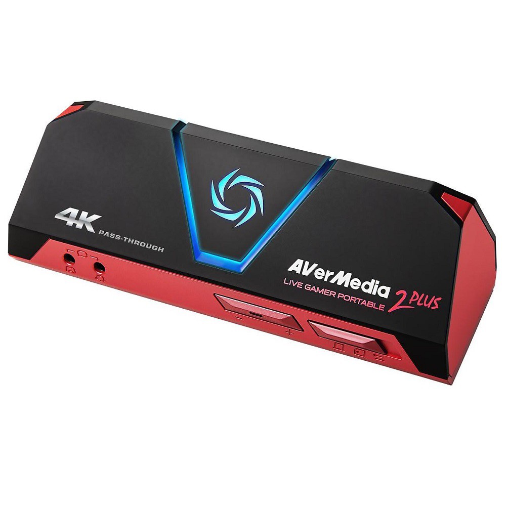 Thiết bị ghi hình live Stream HDMI Avermedia GC513 hỗ trợ độ phân giải 4K 60FPS