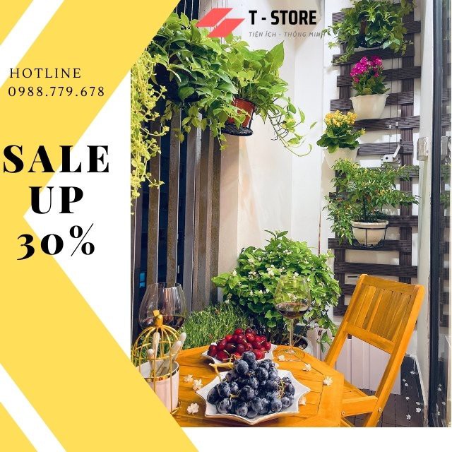 Thanh đa năng nhựa composite trang trí ban công loại 70*11*60cm. Thanh Nhựa Việt Pháp – Việt Nam siêu bền, chịu nước...