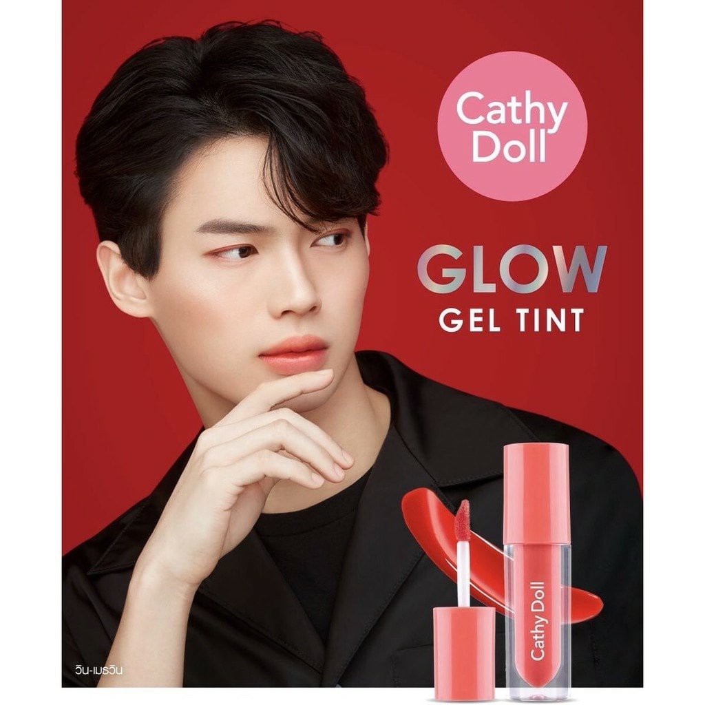SON TINT GLOW GEL TINT CATHY DOLL Thái Lan