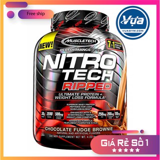 Sữa tăng cơ MuscleTech – Nitro-Tech Ripped
